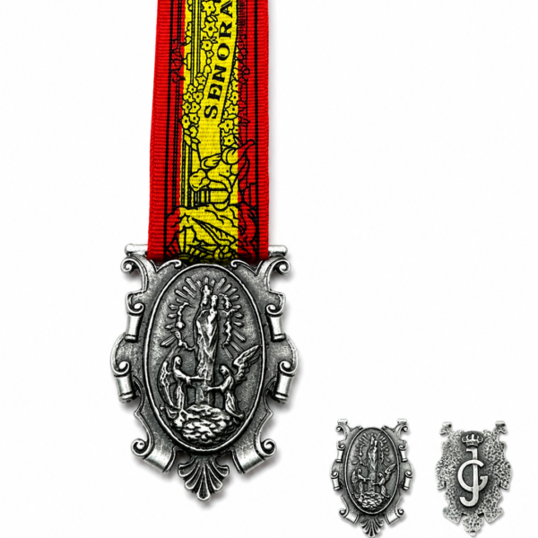 Cinta Pilar Y Medalla CGJ