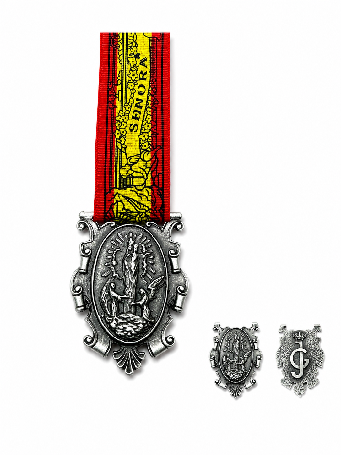Cinta Pilar Y Medalla CGJ