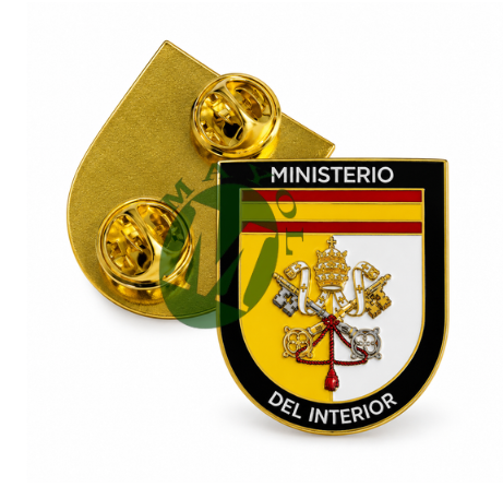 Distintivo de Participación Seguridad PAPA León XIV