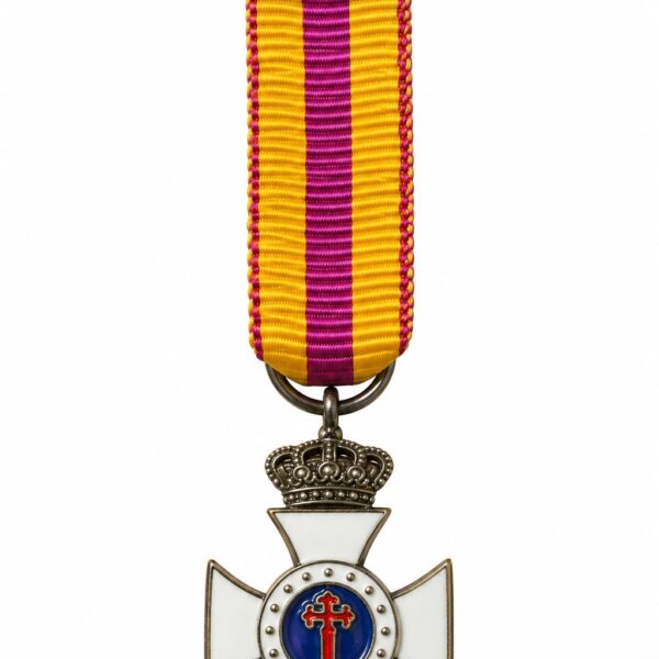 Medalla Miniatura Constancia Bronce