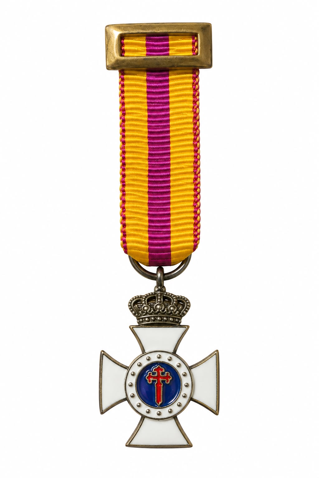 Medalla Miniatura Constancia Bronce