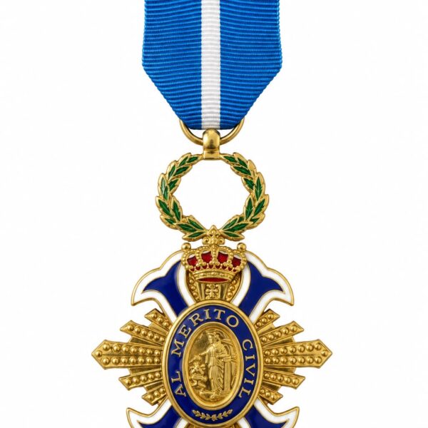 Medalla Mérito Civil Oficial - Esamaltada