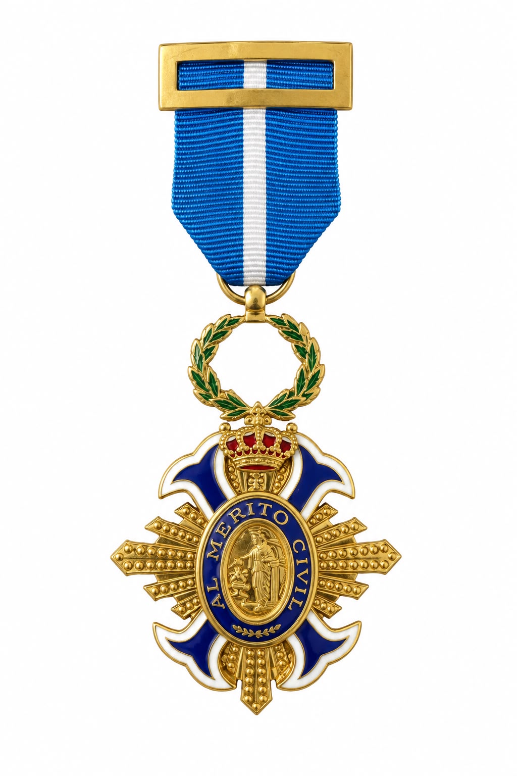 Medalla Mérito Civil Oficial – Esamaltada