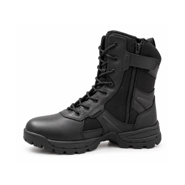 Bota Táctica Media Barbaric Cremallera