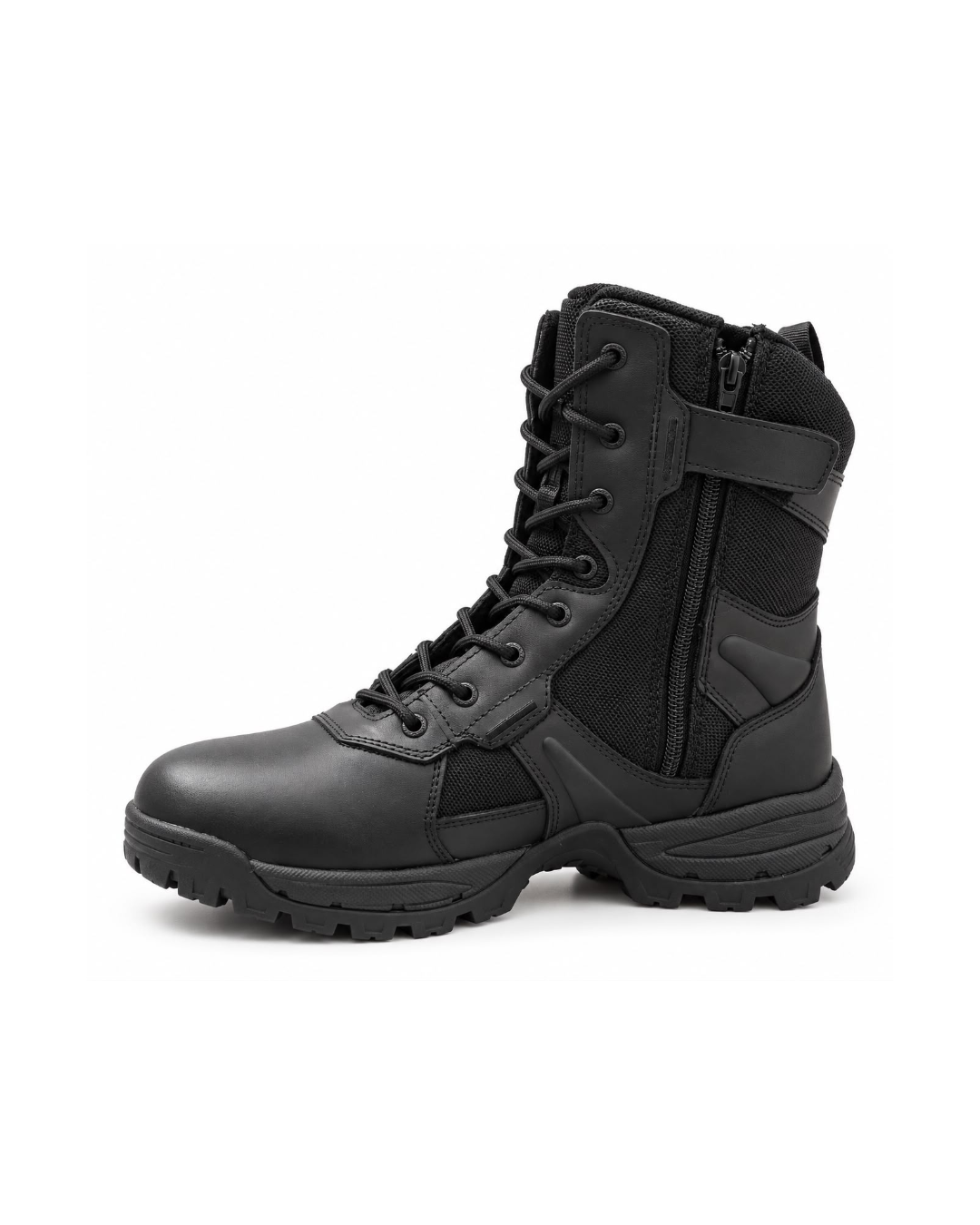 Bota Táctica Alta Barbaric Cremallera