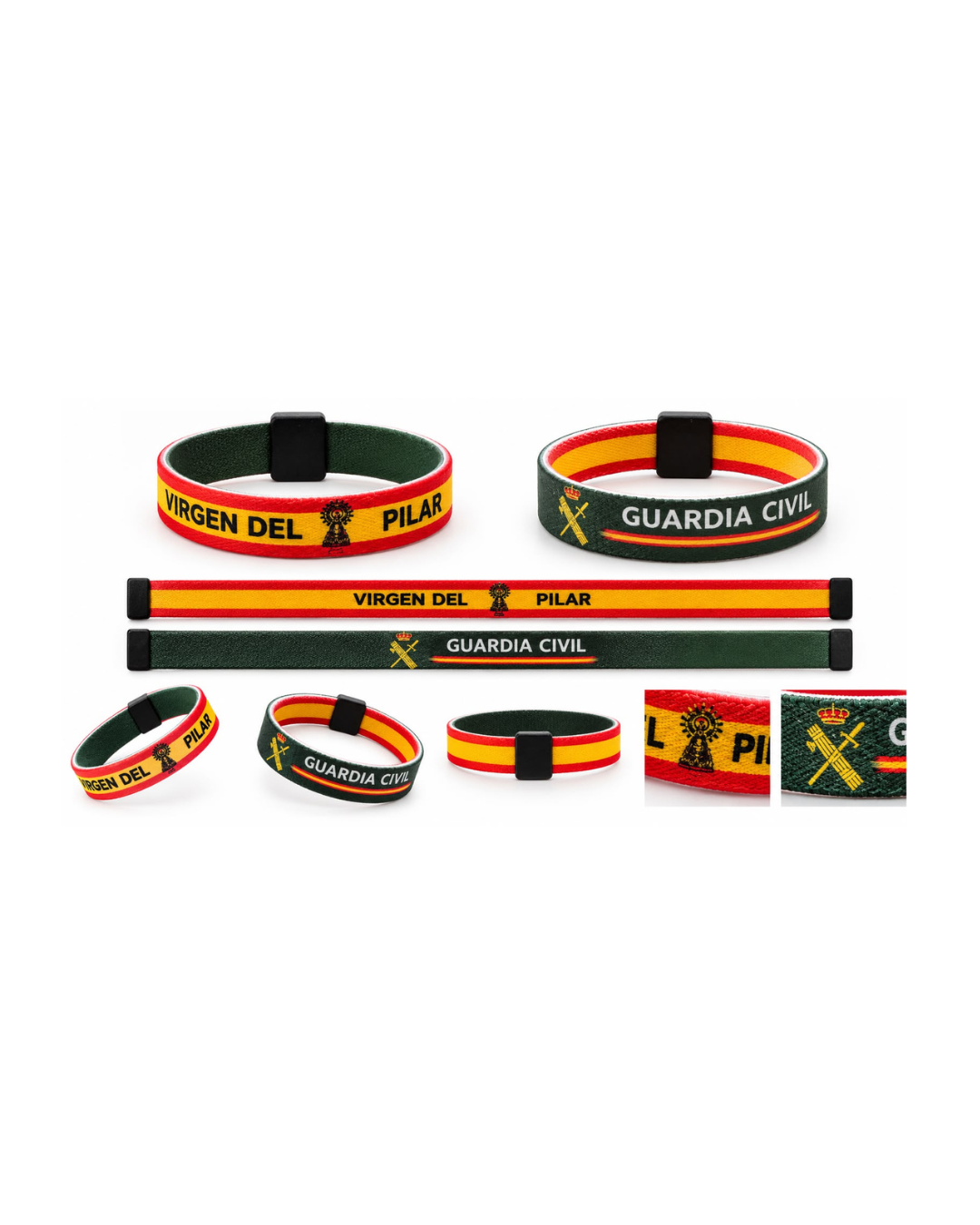 Pulsera Reversible Virgen-GC