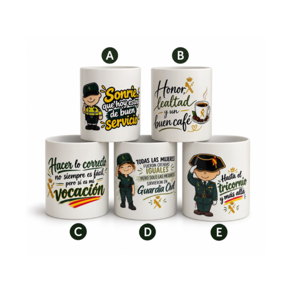 Tazas Motivadoras G.C